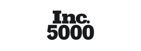 Inc. 5000 in black