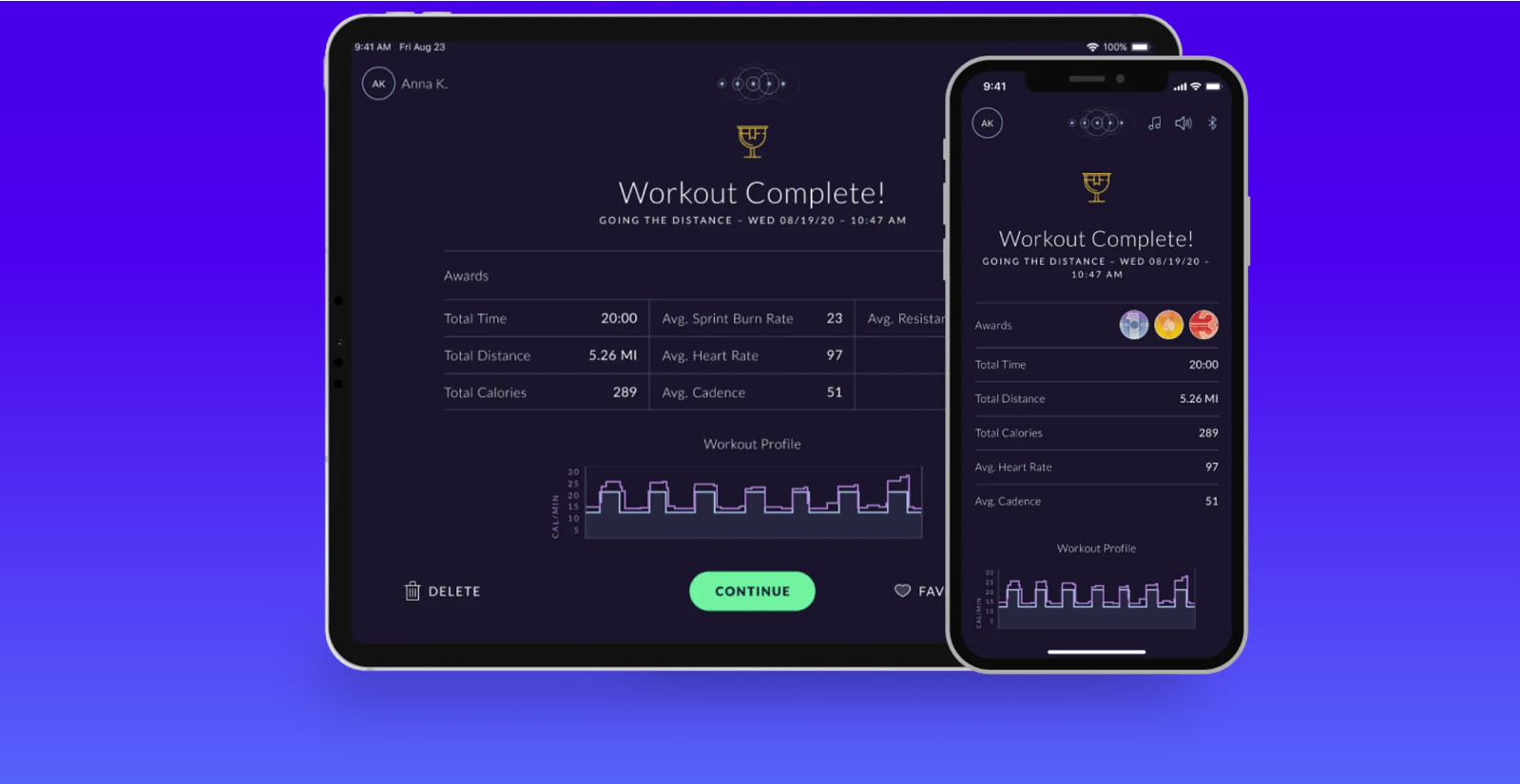 Bowflex mobile app case study