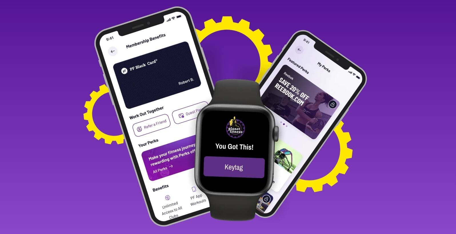 fitness app development case study