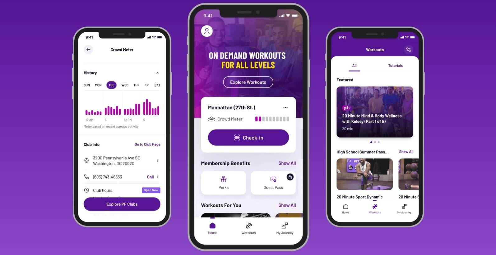 planet fitness mobile app