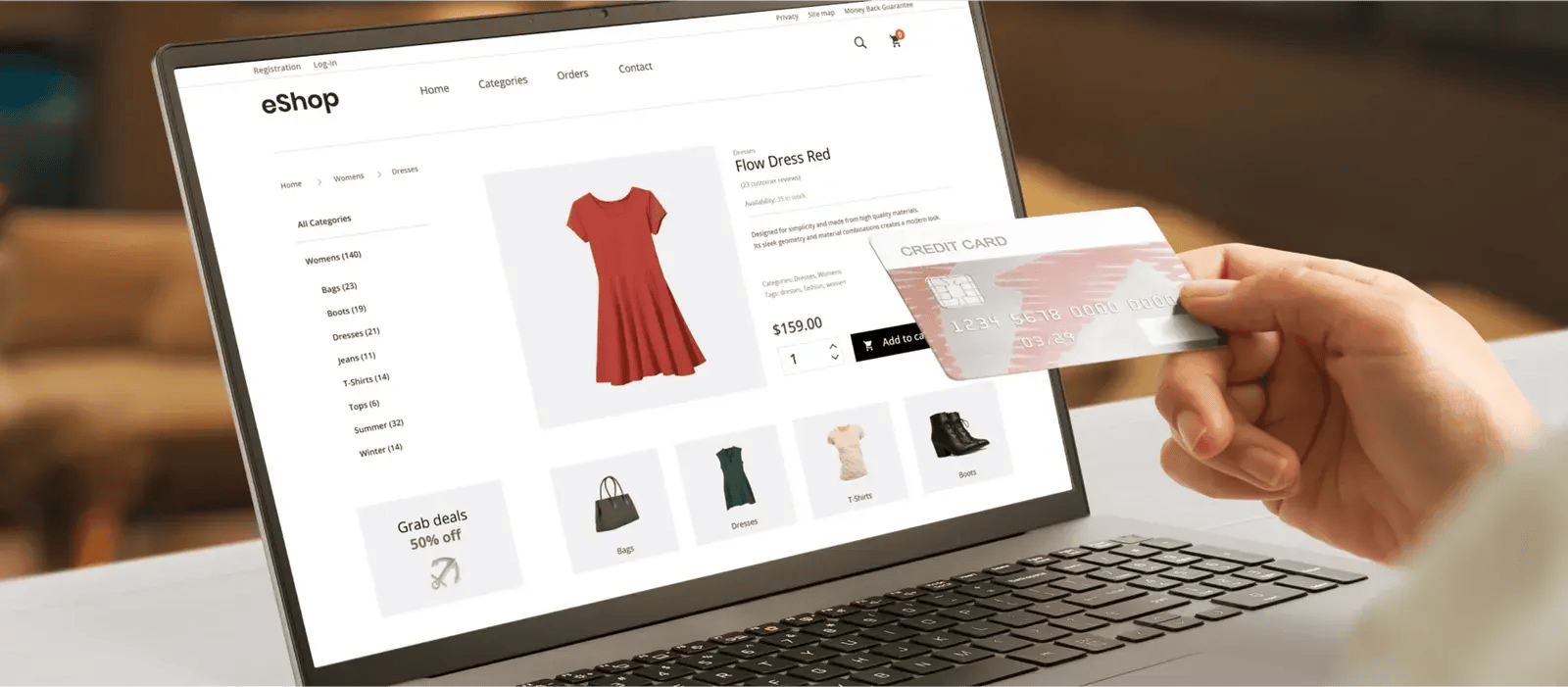 retail platform development