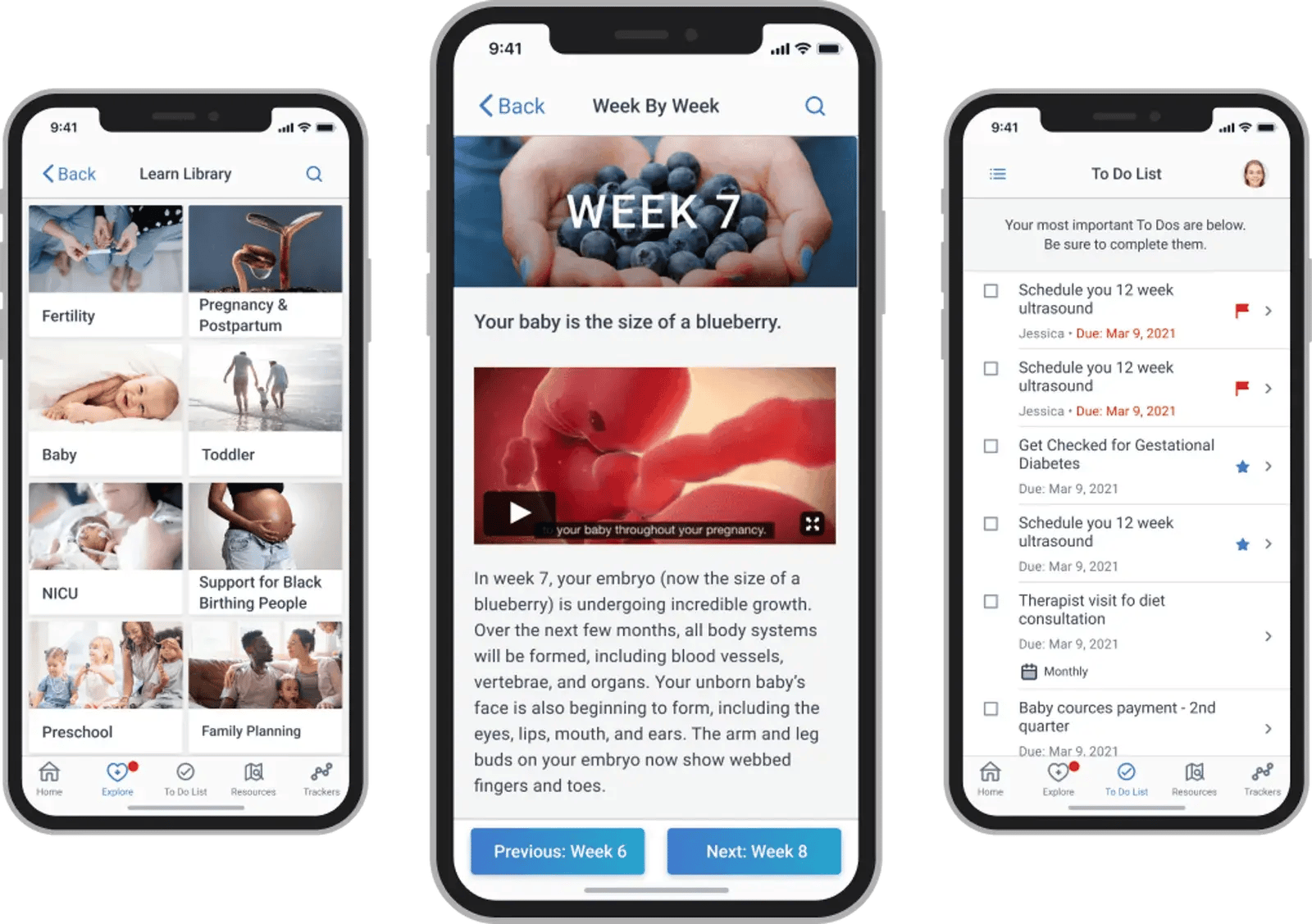 wildflower health mobile app