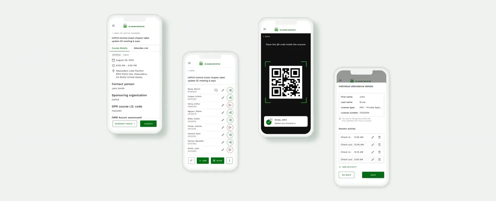 CAPCA mobile app case study